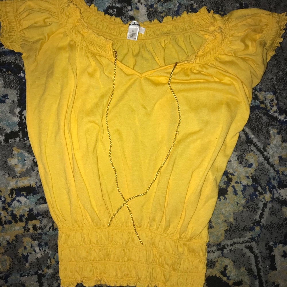 Yellow Top